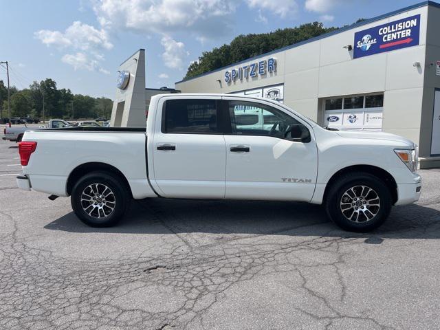 used 2023 Nissan Titan car, priced at $29,995