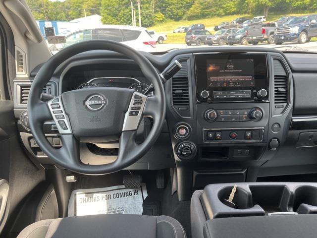 used 2023 Nissan Titan car, priced at $29,995