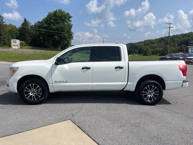 used 2023 Nissan Titan car, priced at $29,995