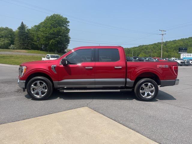 used 2022 Ford F-150 car, priced at $38,995
