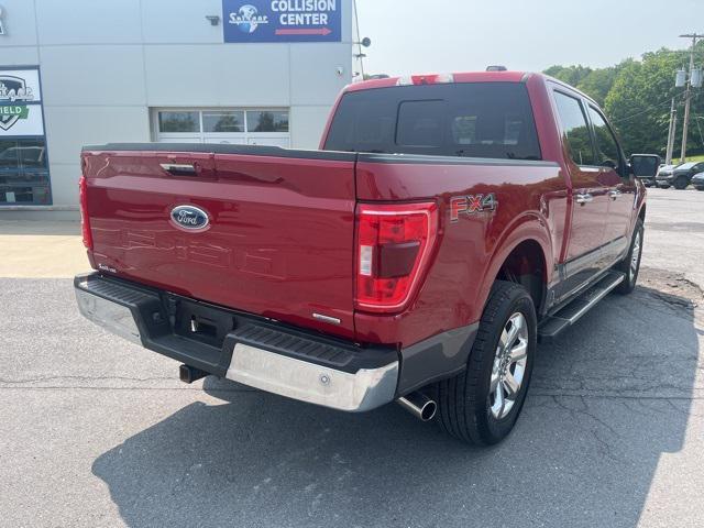 used 2022 Ford F-150 car, priced at $38,995