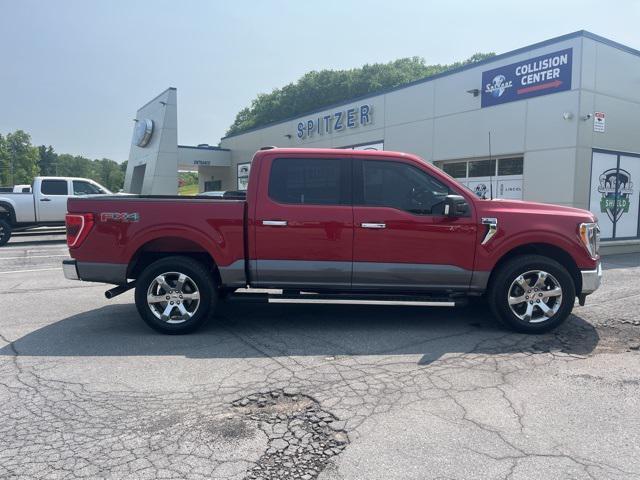 used 2022 Ford F-150 car, priced at $38,995