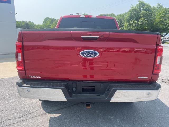 used 2022 Ford F-150 car, priced at $38,995