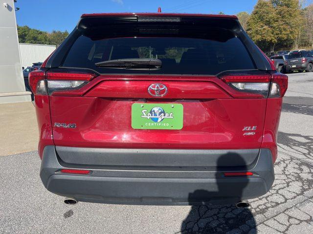 used 2023 Toyota RAV4 car, priced at $25,682