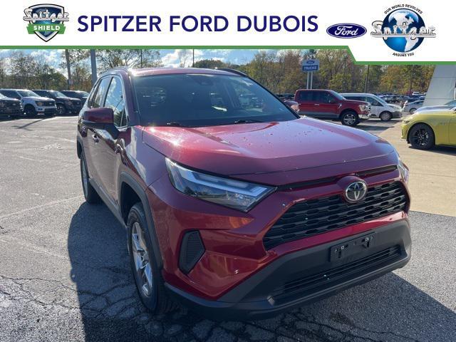 used 2023 Toyota RAV4 car, priced at $28,298
