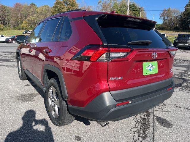 used 2023 Toyota RAV4 car, priced at $25,682