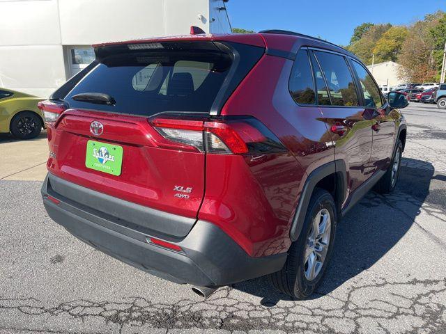 used 2023 Toyota RAV4 car, priced at $25,682