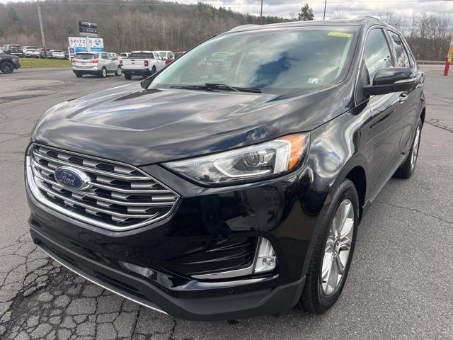 used 2020 Ford Edge car, priced at $22,295