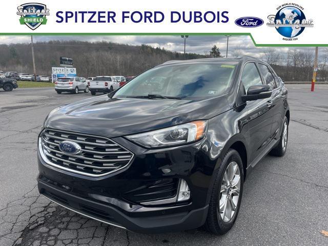 used 2020 Ford Edge car, priced at $20,395