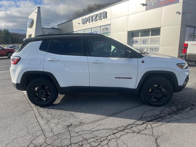 used 2023 Jeep Compass car, priced at $25,295