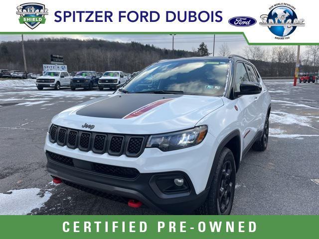 used 2023 Jeep Compass car, priced at $23,495