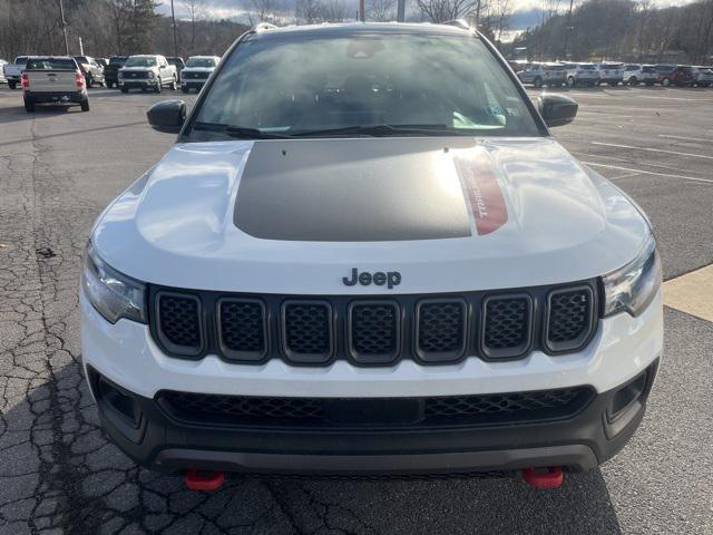 used 2023 Jeep Compass car, priced at $25,295