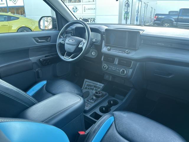 used 2022 Ford Maverick car, priced at $21,249