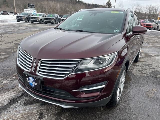 used 2017 Lincoln MKC car, priced at $17,095