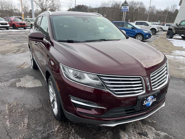 used 2017 Lincoln MKC car, priced at $17,095