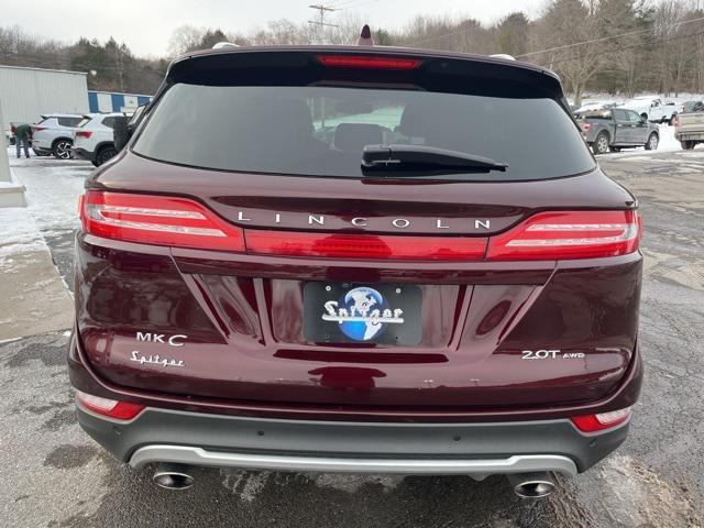 used 2017 Lincoln MKC car, priced at $17,095