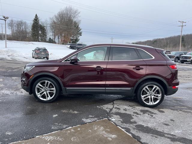 used 2017 Lincoln MKC car, priced at $17,095