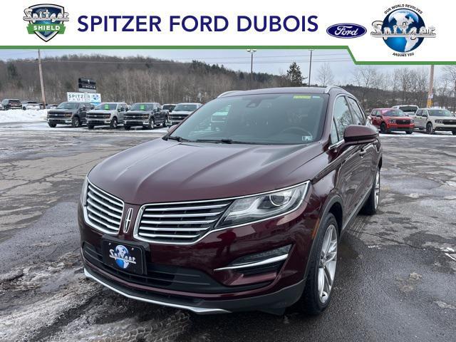 used 2017 Lincoln MKC car, priced at $17,095