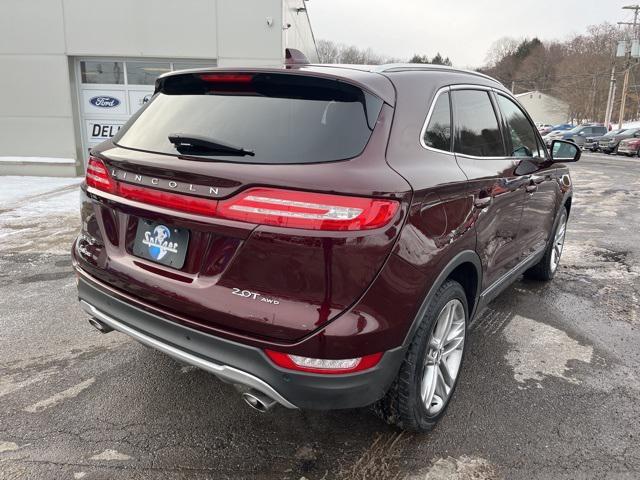 used 2017 Lincoln MKC car, priced at $17,095