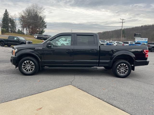 used 2019 Ford F-150 car, priced at $29,695