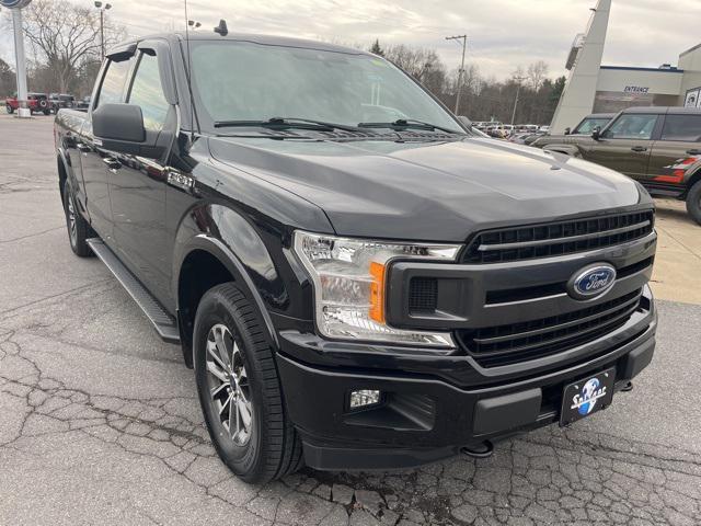 used 2019 Ford F-150 car, priced at $29,695