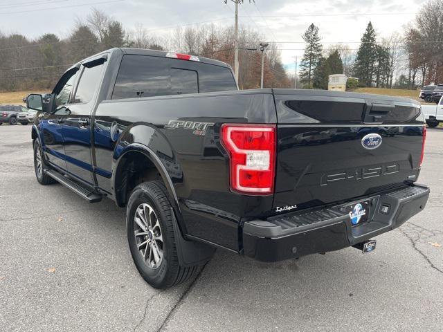 used 2019 Ford F-150 car, priced at $29,695