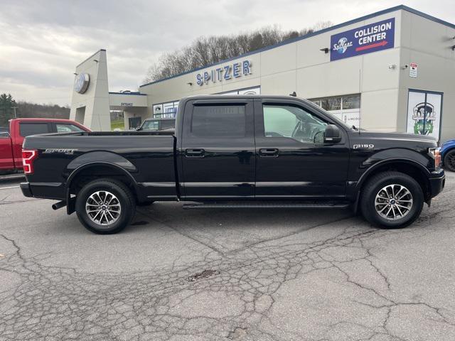 used 2019 Ford F-150 car, priced at $29,695