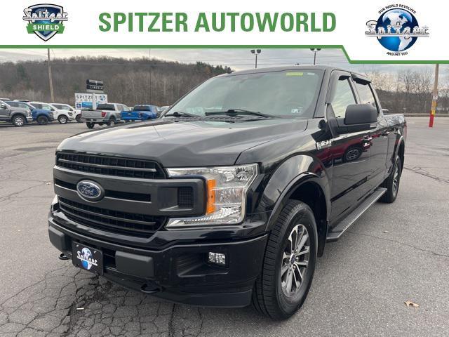 used 2019 Ford F-150 car, priced at $29,695