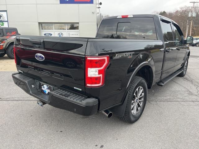 used 2019 Ford F-150 car, priced at $29,695