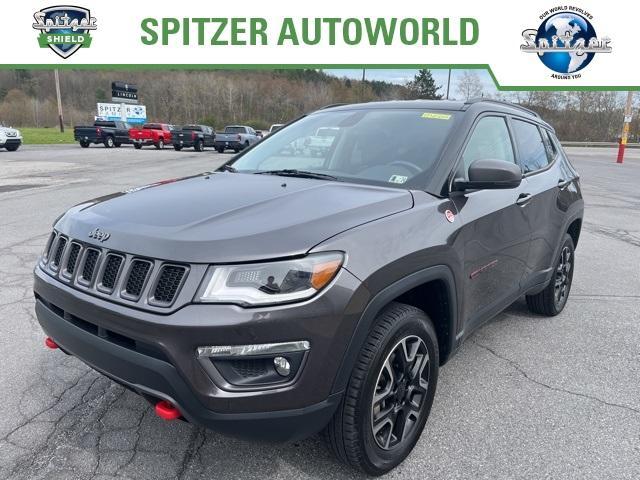 used 2019 Jeep Compass car, priced at $15,494
