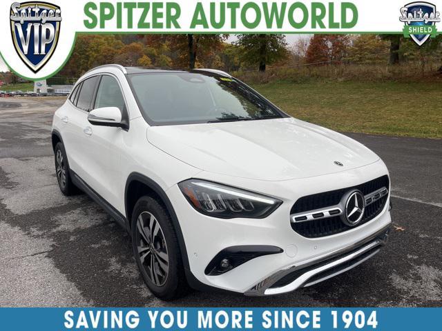 used 2025 Mercedes-Benz GLA 250 car, priced at $39,879