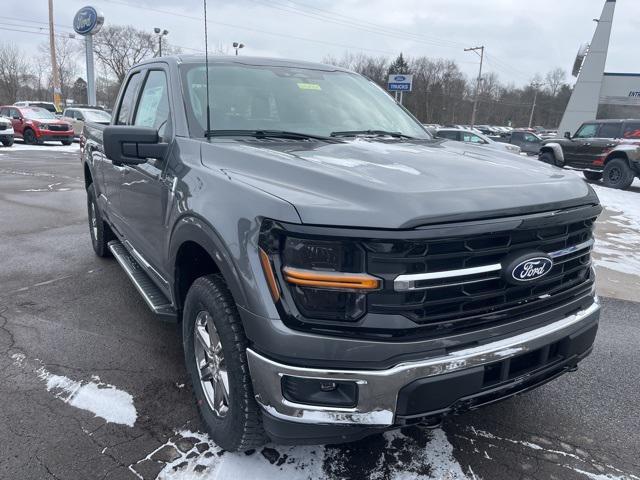 new 2024 Ford F-150 car, priced at $55,265