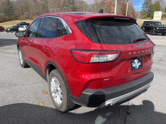 used 2020 Ford Escape car, priced at $16,795