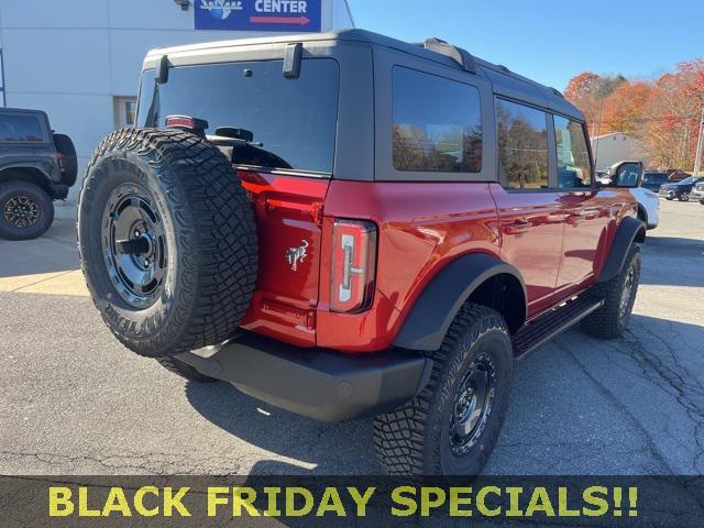 new 2024 Ford Bronco car, priced at $61,077