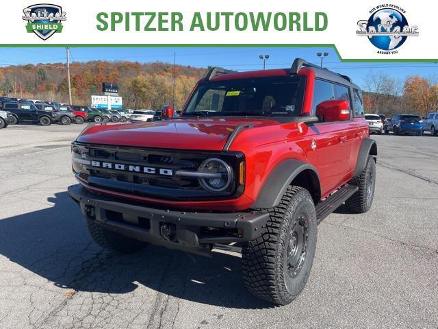 new 2024 Ford Bronco car, priced at $63,420