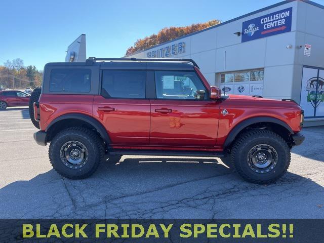 new 2024 Ford Bronco car, priced at $61,077