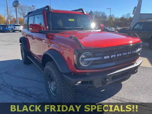 new 2024 Ford Bronco car, priced at $61,077