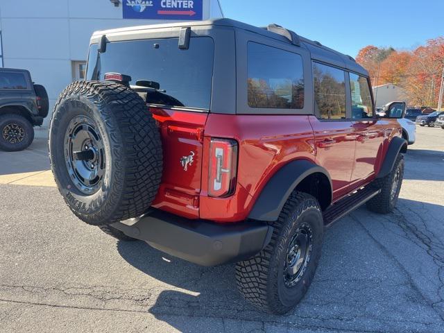 new 2024 Ford Bronco car, priced at $63,420