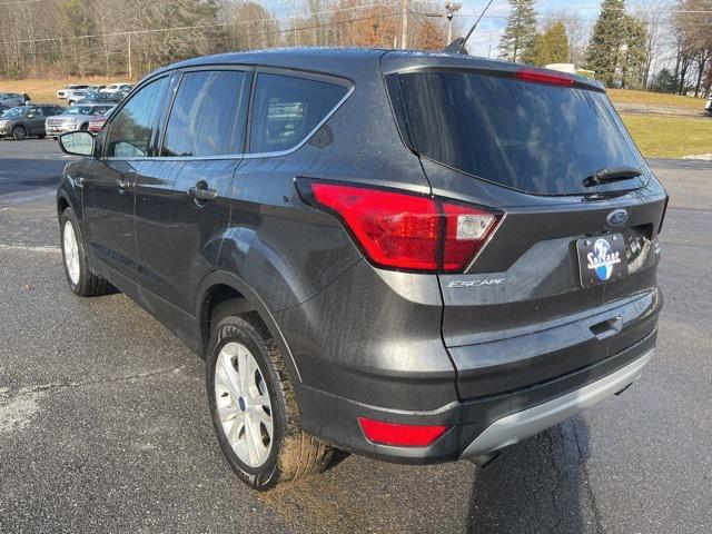 used 2019 Ford Escape car, priced at $15,195