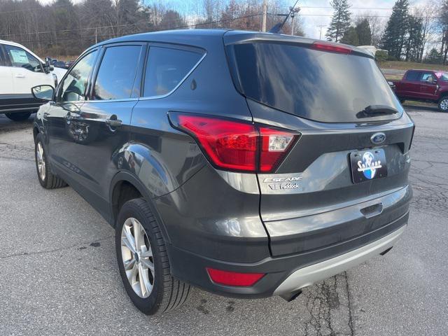 used 2019 Ford Escape car, priced at $15,995