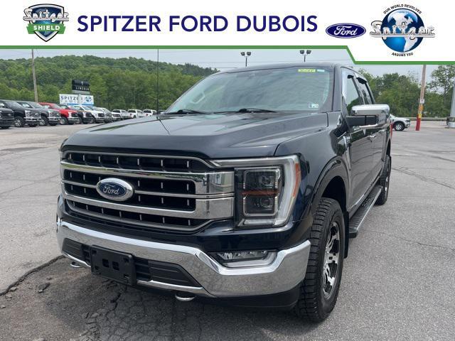 used 2021 Ford F-150 car, priced at $45,495