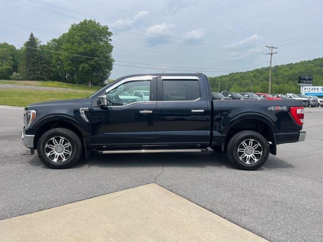 used 2021 Ford F-150 car, priced at $45,495