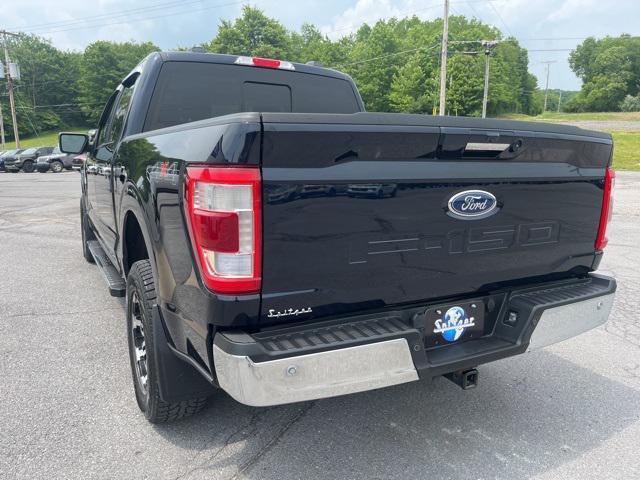used 2021 Ford F-150 car, priced at $45,495