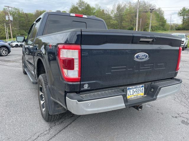 used 2021 Ford F-150 car, priced at $46,995