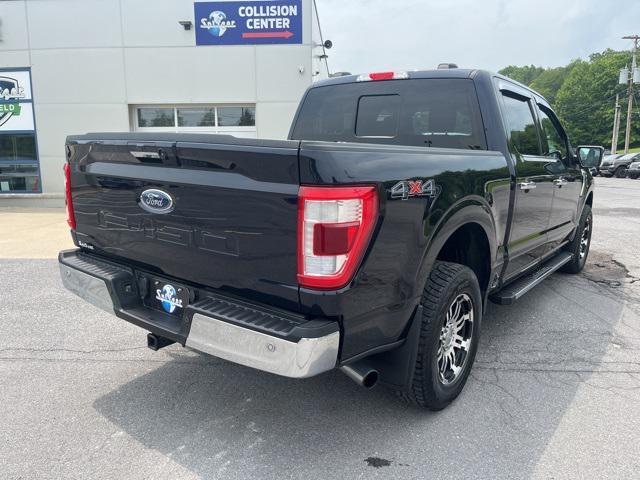used 2021 Ford F-150 car, priced at $45,495