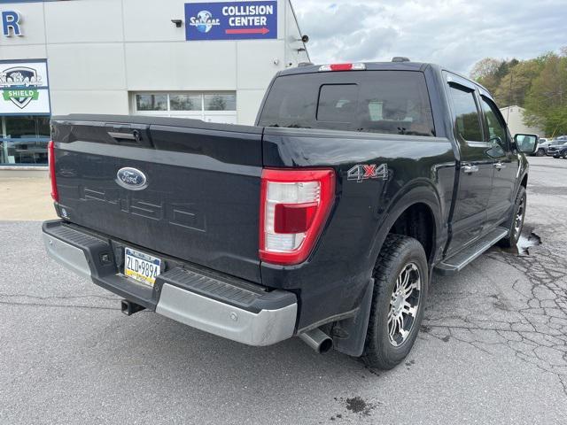 used 2021 Ford F-150 car, priced at $46,995