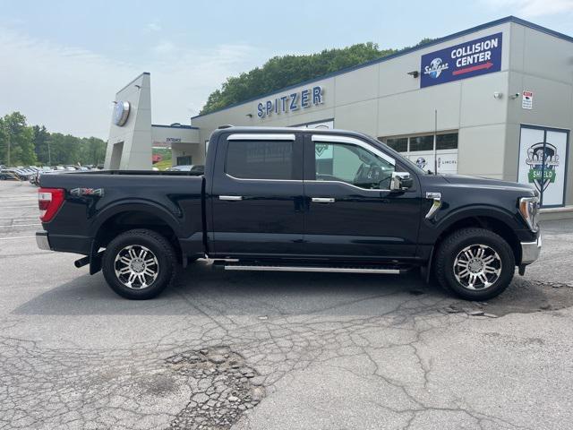 used 2021 Ford F-150 car, priced at $45,495