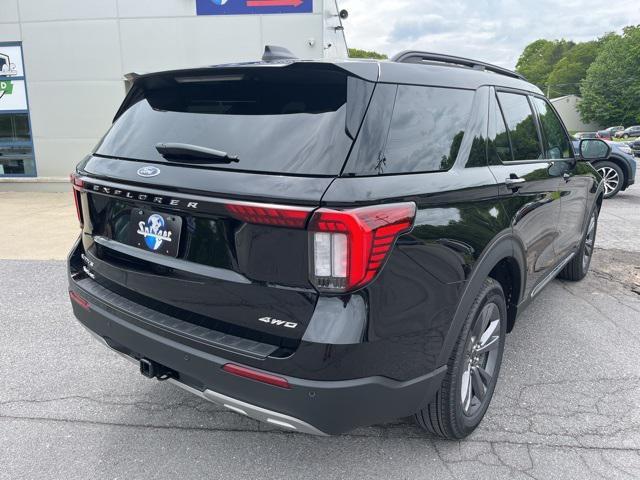 new 2025 Ford Explorer car, priced at $48,185