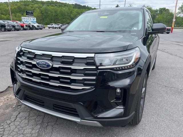 new 2025 Ford Explorer car, priced at $48,185