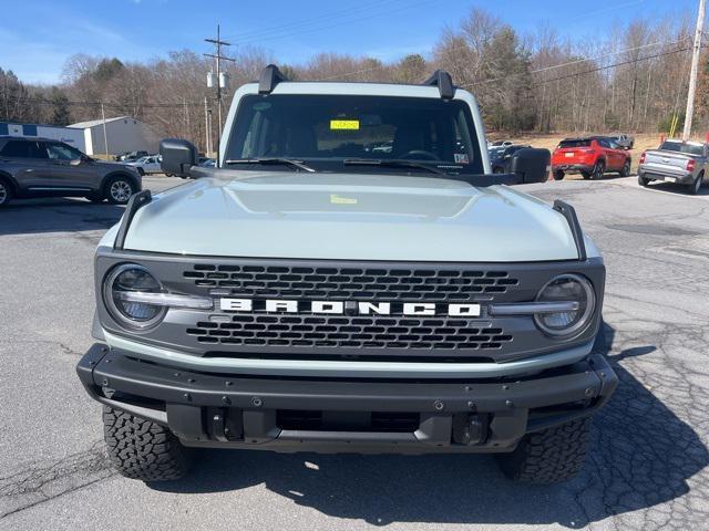 new 2024 Ford Bronco car, priced at $61,576